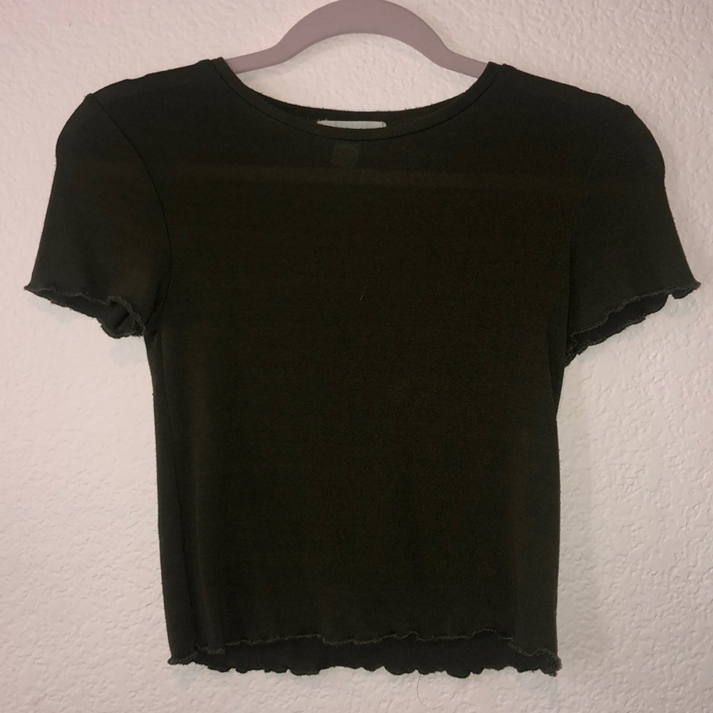 Forever 21 Ruffle Top
